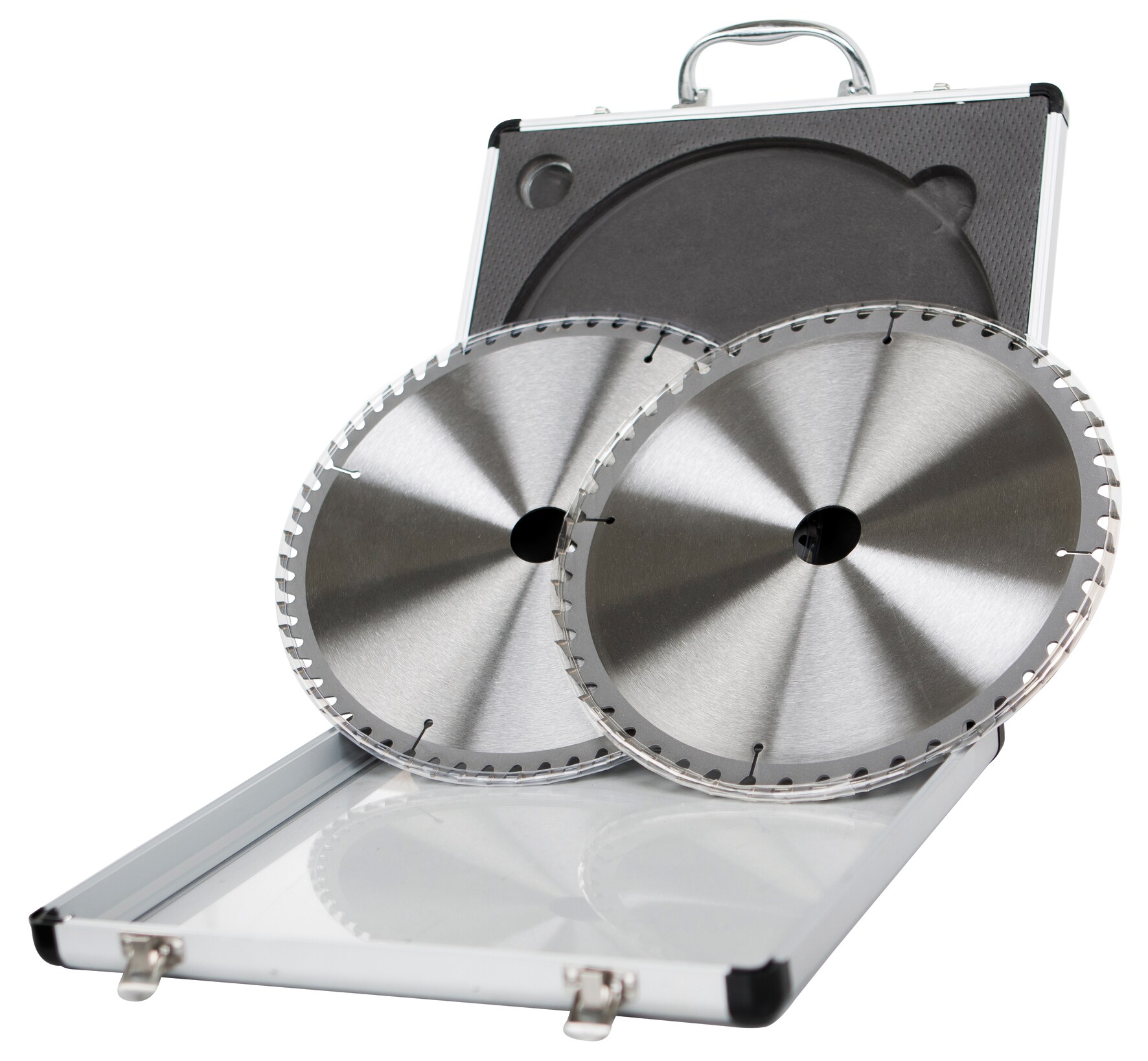 Scheppach HW-Sägeblatt-Set Ø 254 x 30 mm, 2-teilig, 48 Z, 60 Z