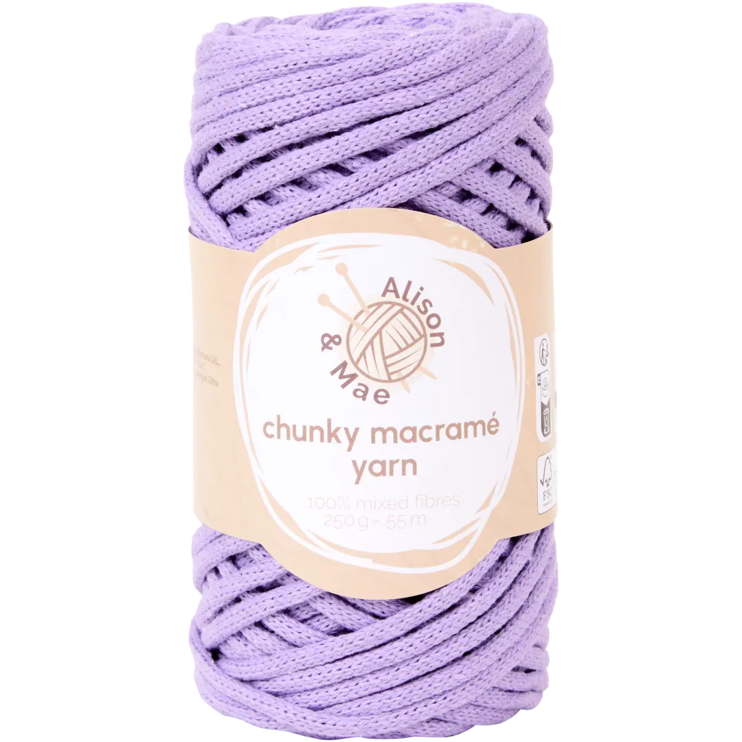 Fil macramé Alison & Mae