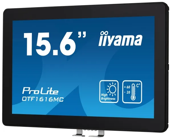 iiyama ProLite OTF1616MC-B1 - LED-skærm - 15.6