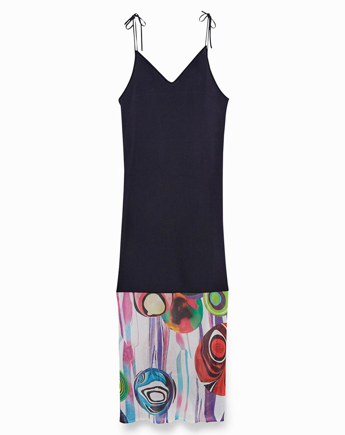 Desigual Robe Brunilda bleu marine