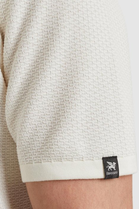 Vanguard witte heren t-shirt