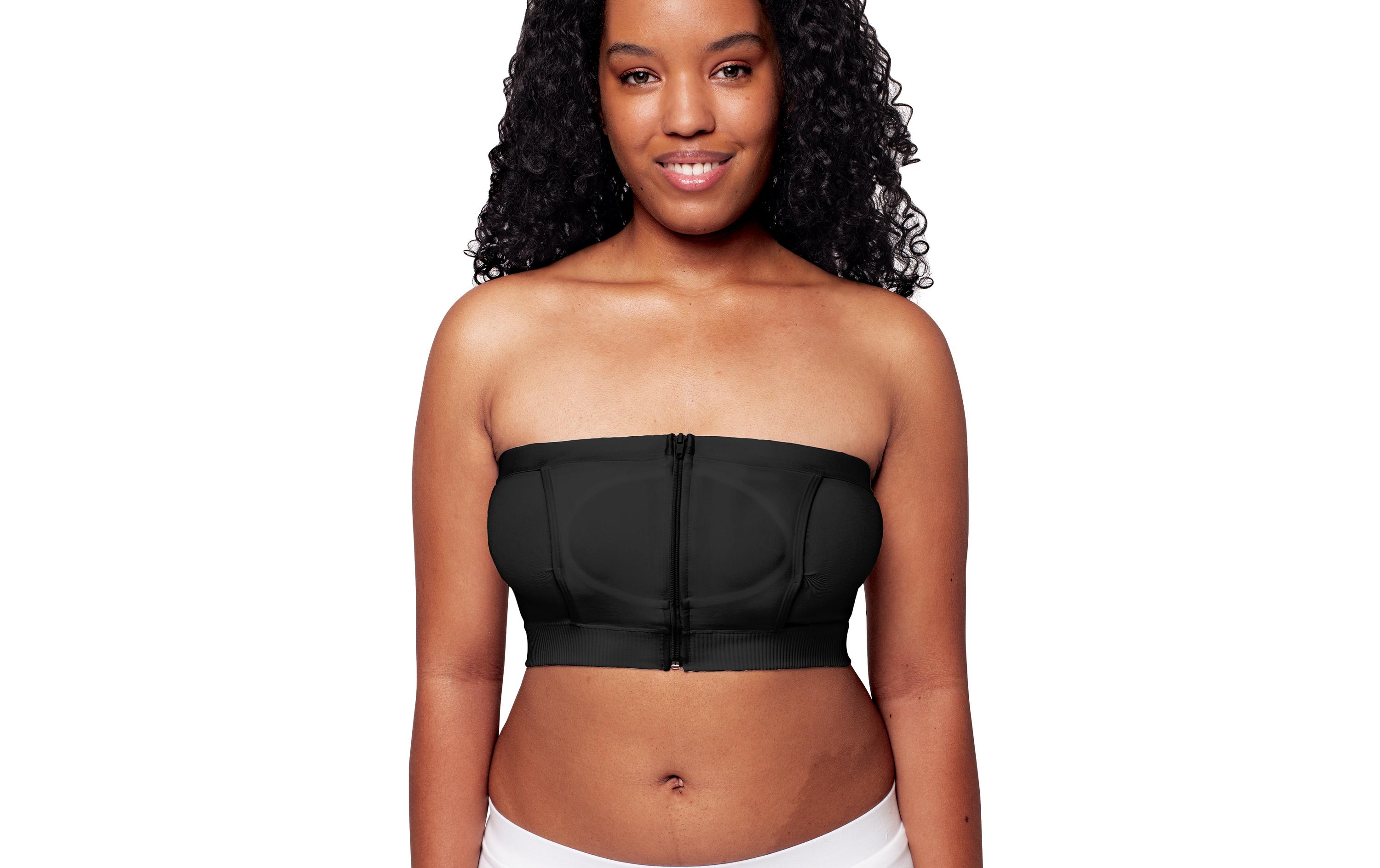Abpump-BH Hands-free Easy Expression 2.0 Schwarz MFreihändiges Abpumpen einfach und bequem