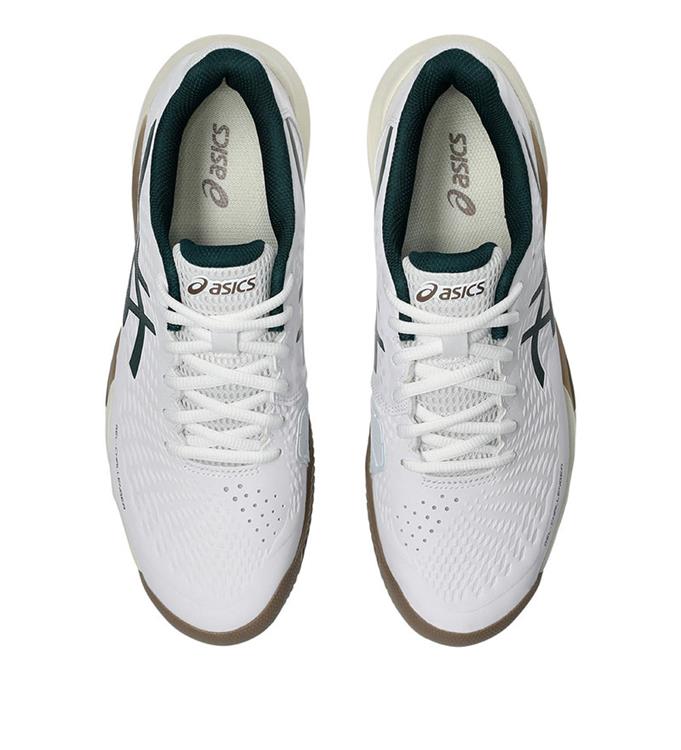 ASICS GEL-CHALLENGER 14 CLAY 1041A449 WHITE-SAXON-GREEN