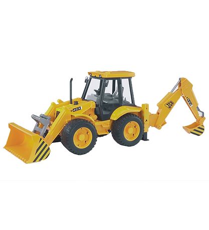 Bruder Arbejdsmaskine - JCB 4CX Rendegraver m. Frontl?sser - 024