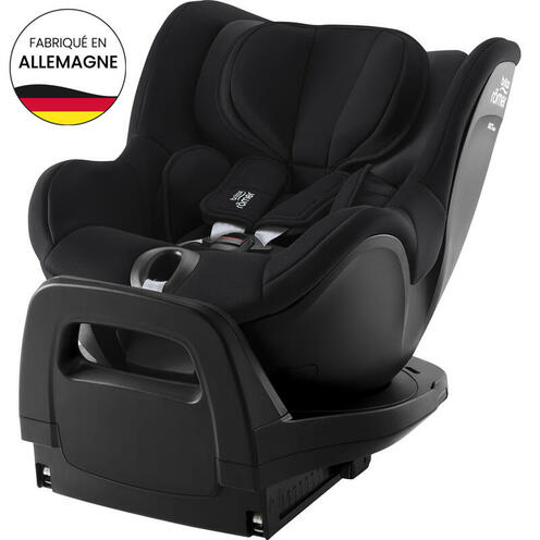 Siège-auto Gr. 0+/1 DUALFIX PRO Space Black - BRITAX RÖMER