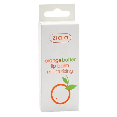 Orange Butter Lip Balm