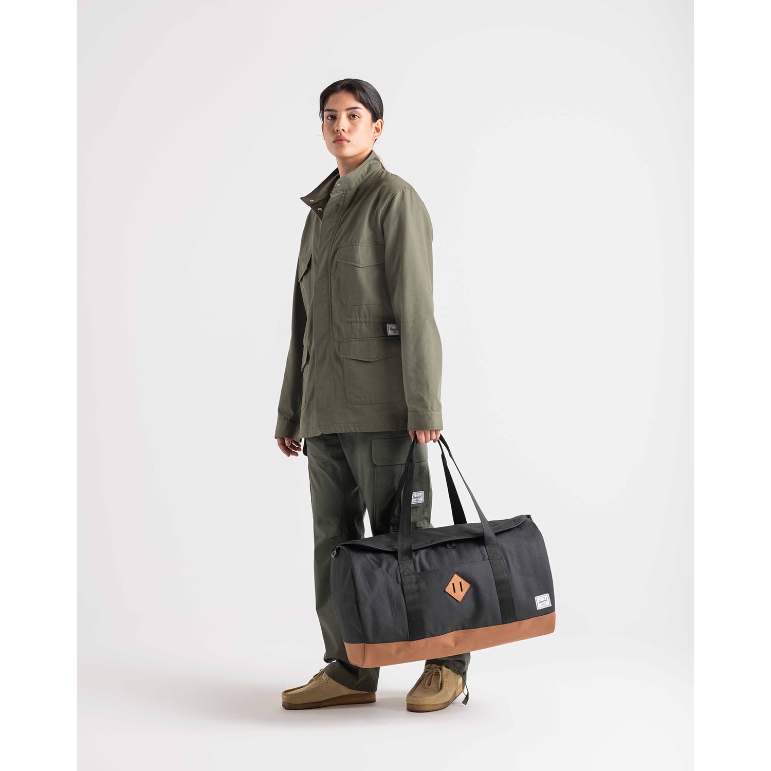 Herschel Supply Co. Heritage Duffle nirvana