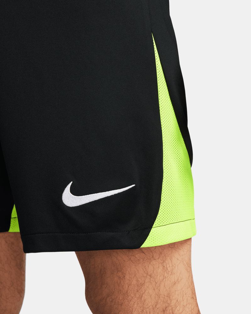 Short Nike Academy Pro Noir & Jaune Fluo pour homme