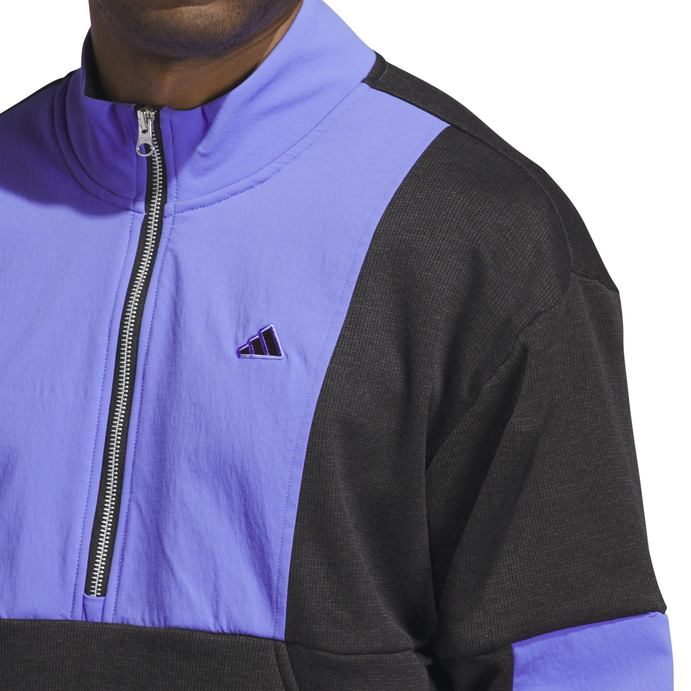 adidas Go to DWR Hybrid Half Zip Sweatshirt