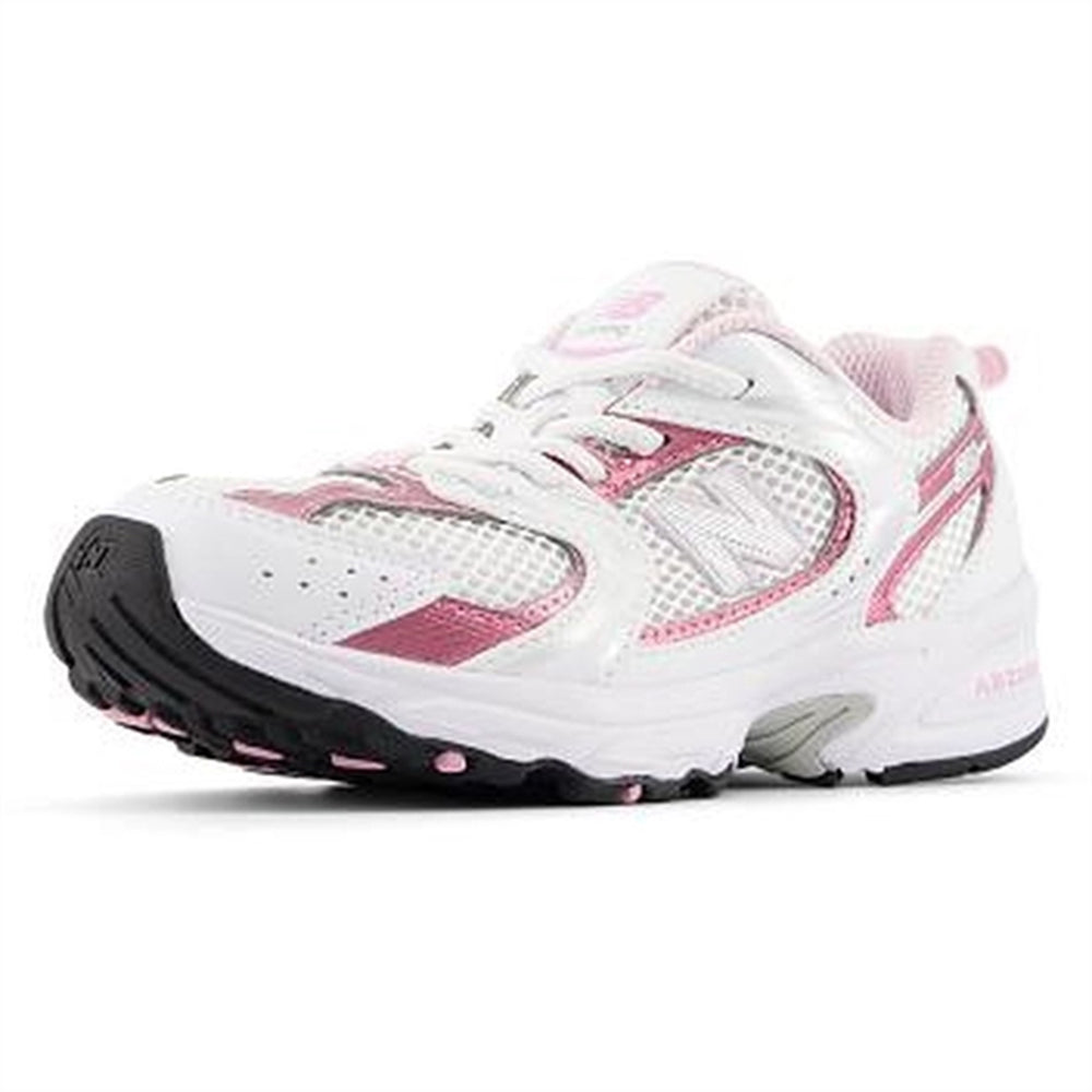 Køb New Balance 530 Kids Bungee Lace Sneakers White