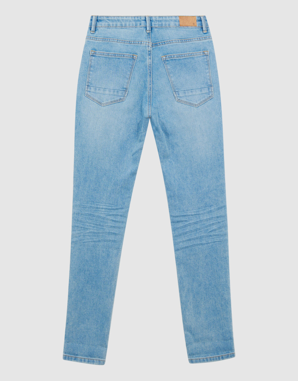 Tapered Fit Jeans Lichtblauw