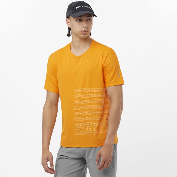 T-shirt trail SALOMON SENSE AERO SS TEE GFX M