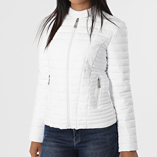 Doudoune Femme W2YL1I-W6NW2 Blanc