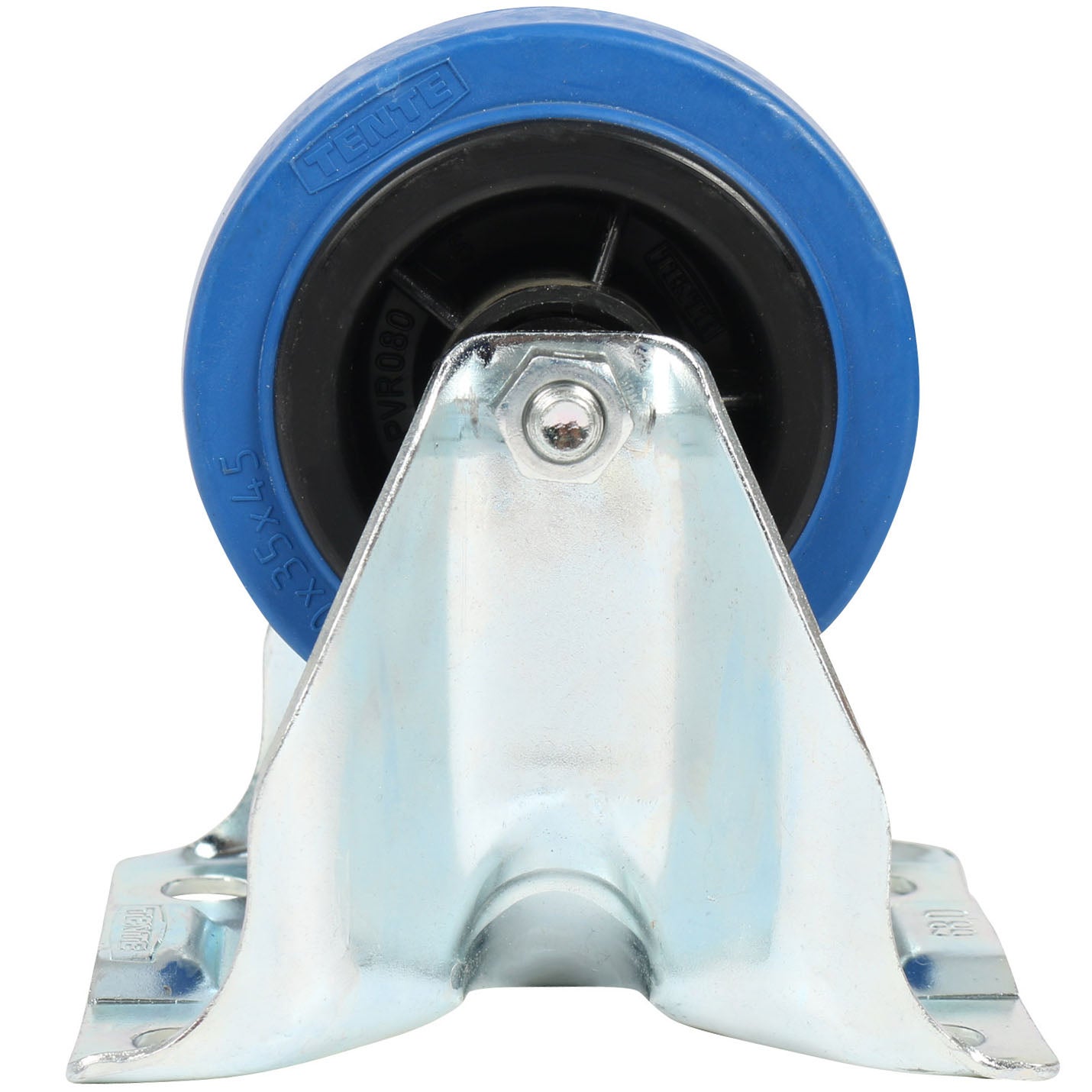 TENTE 3478 PIR 080 P62 blauw bokwiel 80 mm
