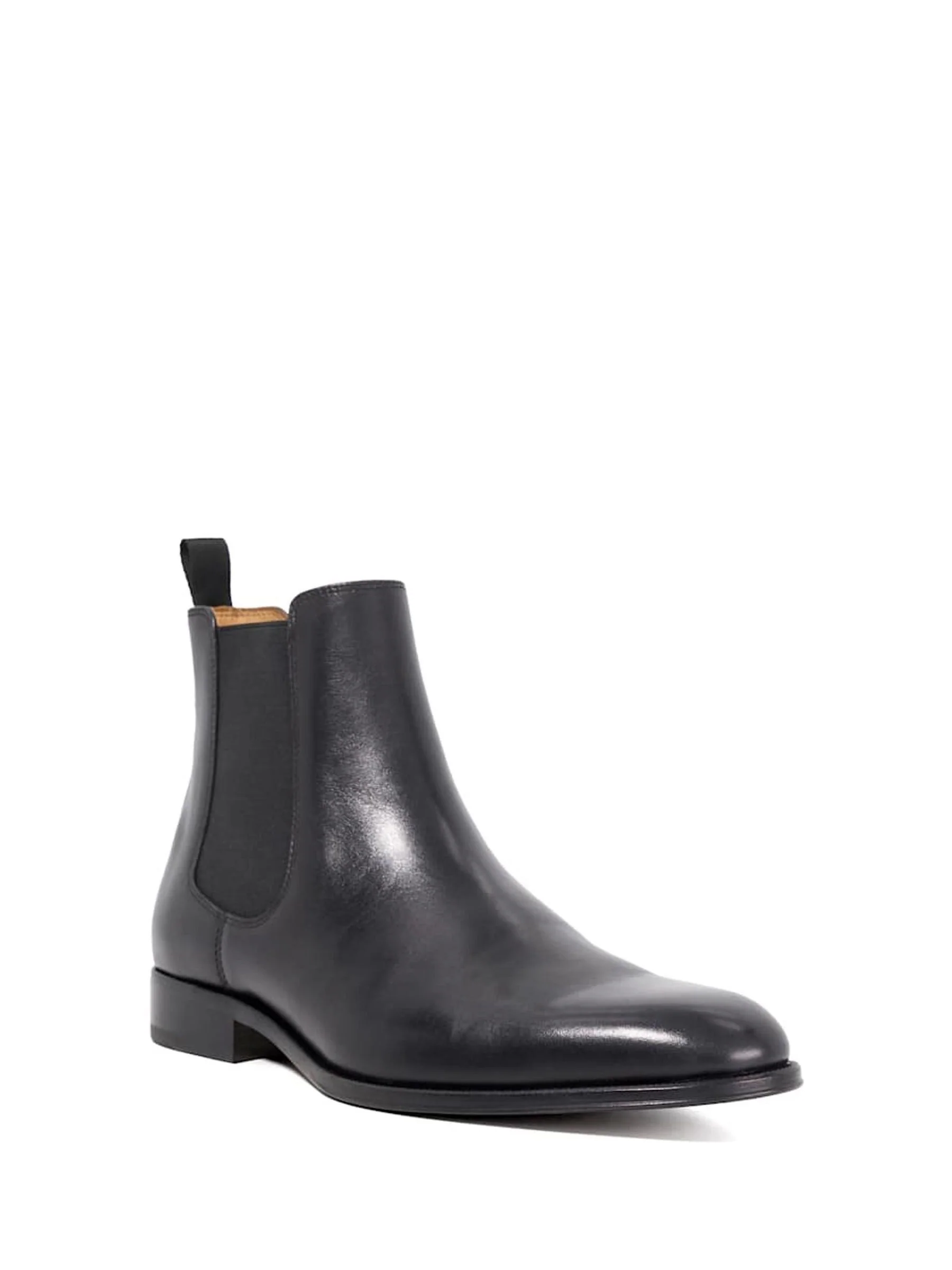 Zwart - Dune London Manson Premium Chelsea Boots