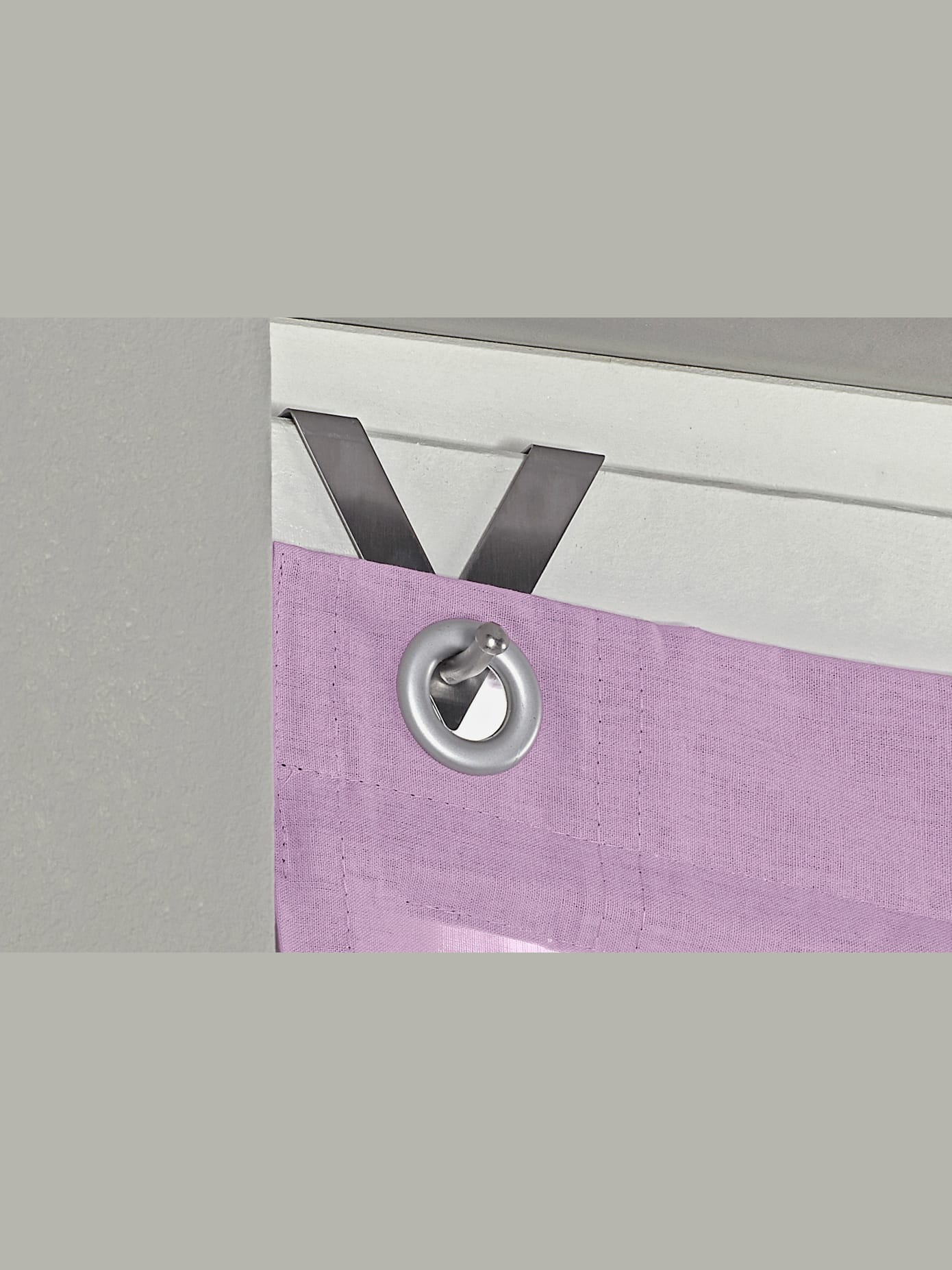 Store-bateau tissu opaque