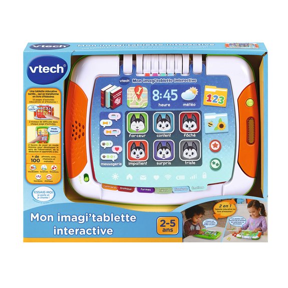 Mon imagi’tablette interactive