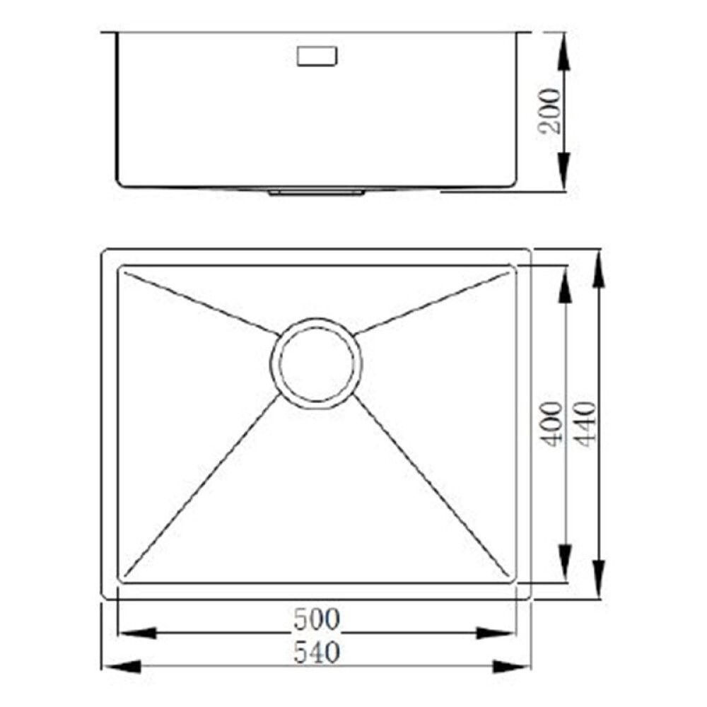 VASKEKUM NORDIC TECH RADIUS 500 X