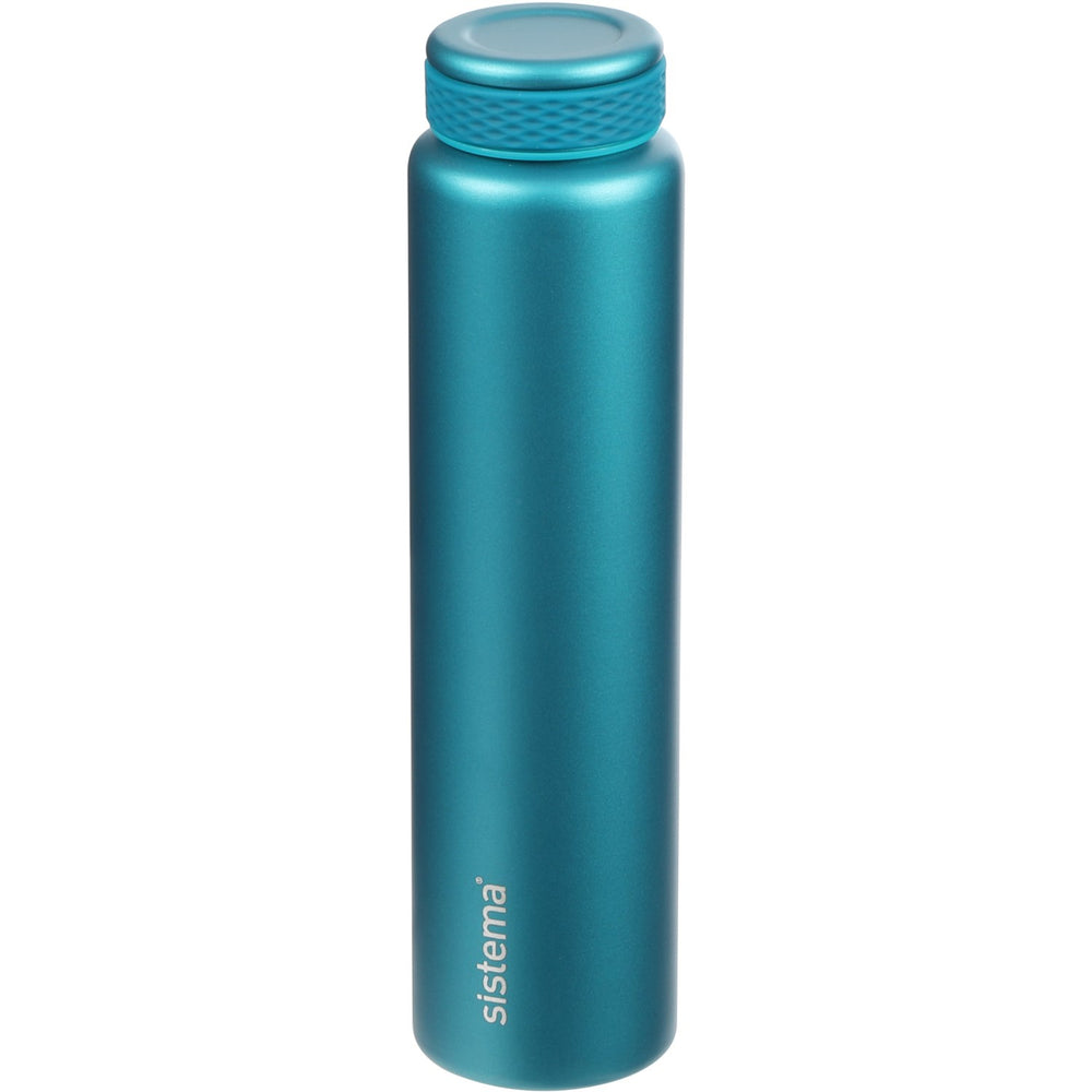Køb Sistema Stainless Steel Drikkedunk 280 ml Wild Teal