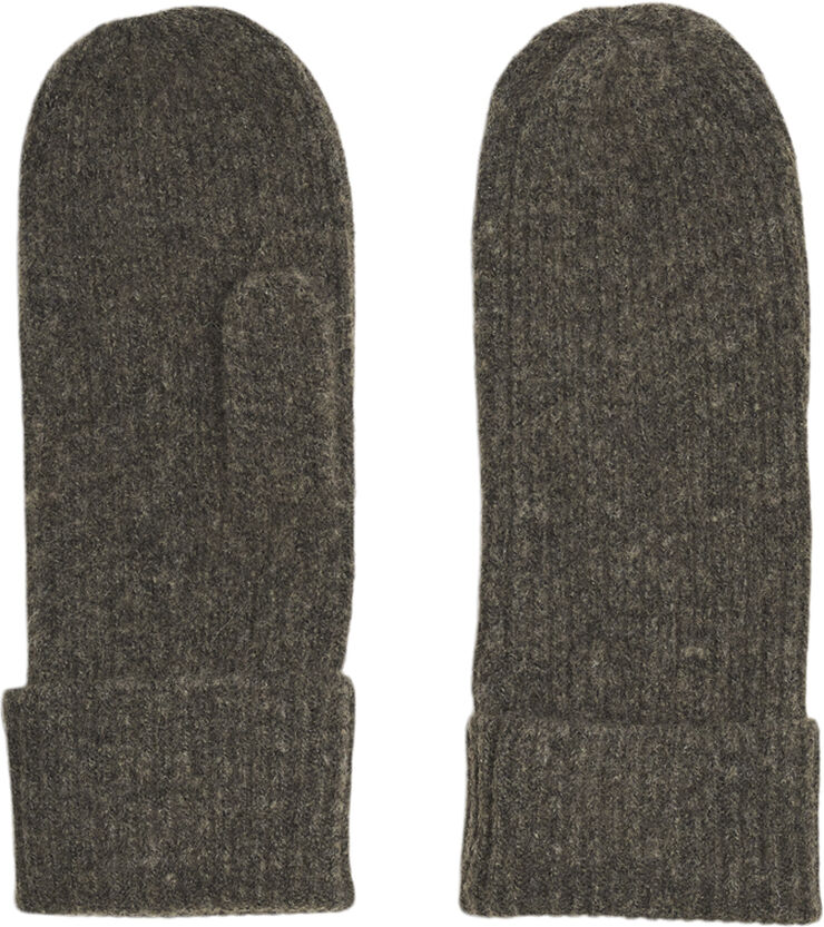 Pieces PCMOELLA MITTENS NOOS BC Morel/melange