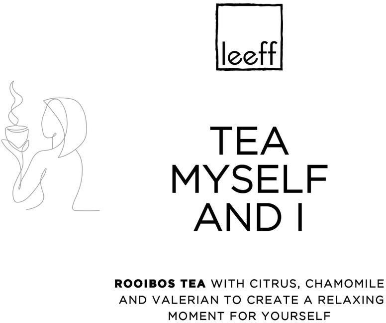 Leeff rooibos thee Tea Myself And I
