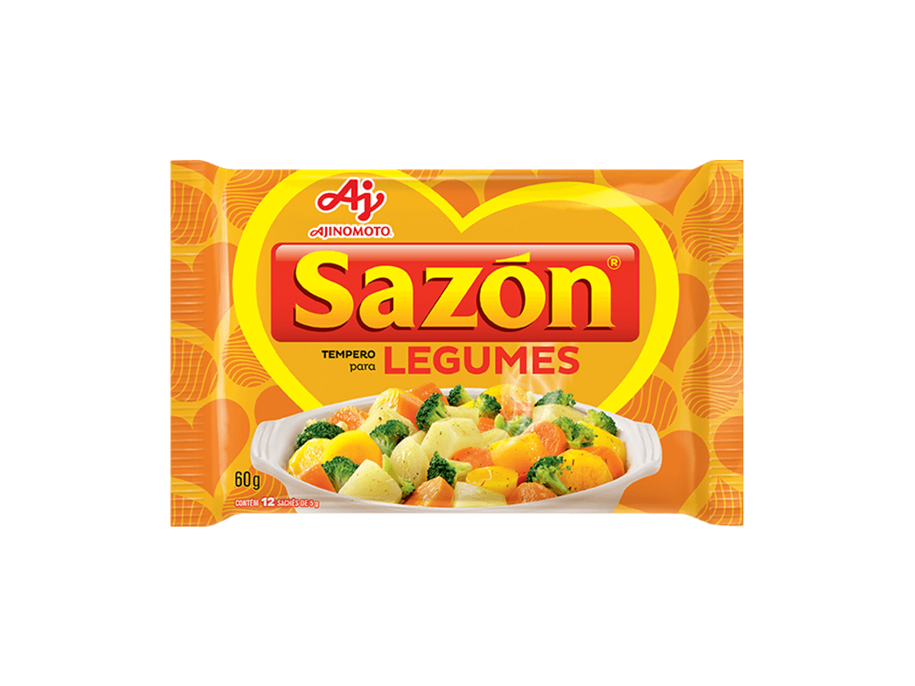 TEMPEROS SAZÓN PARA LEGUMES 60G