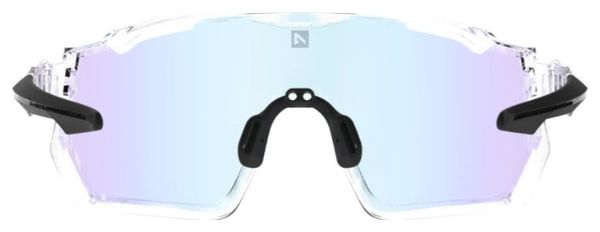 Lunettes AZR Kromic Pro Race RX Crystal Verni/Noir / Écran Bleu Photochromique