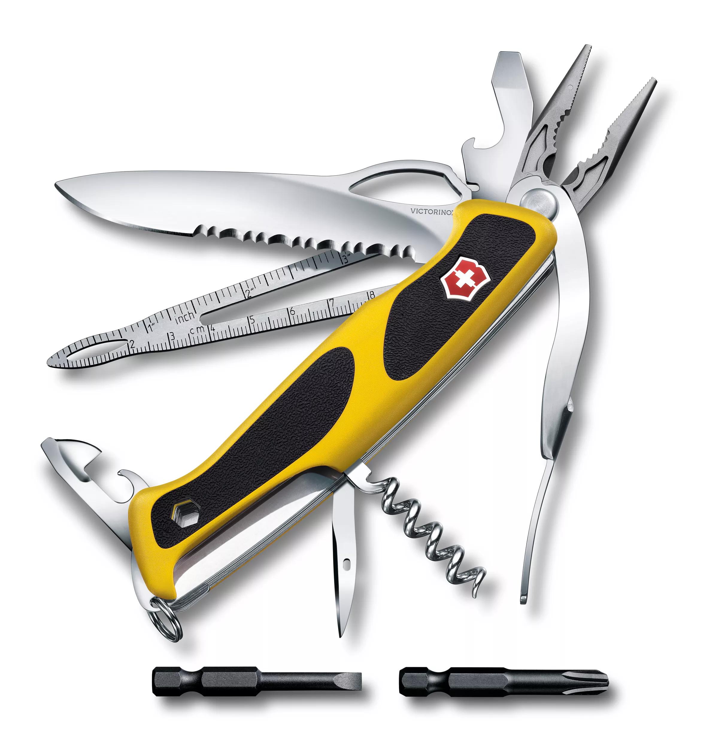 Ranger Boatsman MW Grip-gelb/schwarz