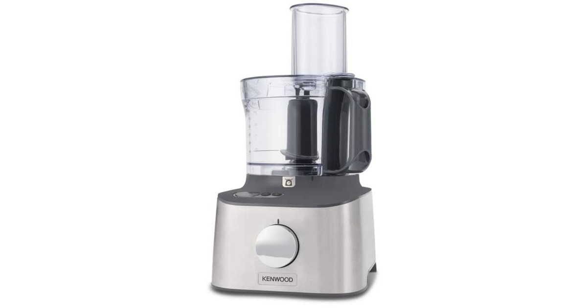 KenwoodMultiPro Compact+ FDM315SS keukenmachine  (Zilver)