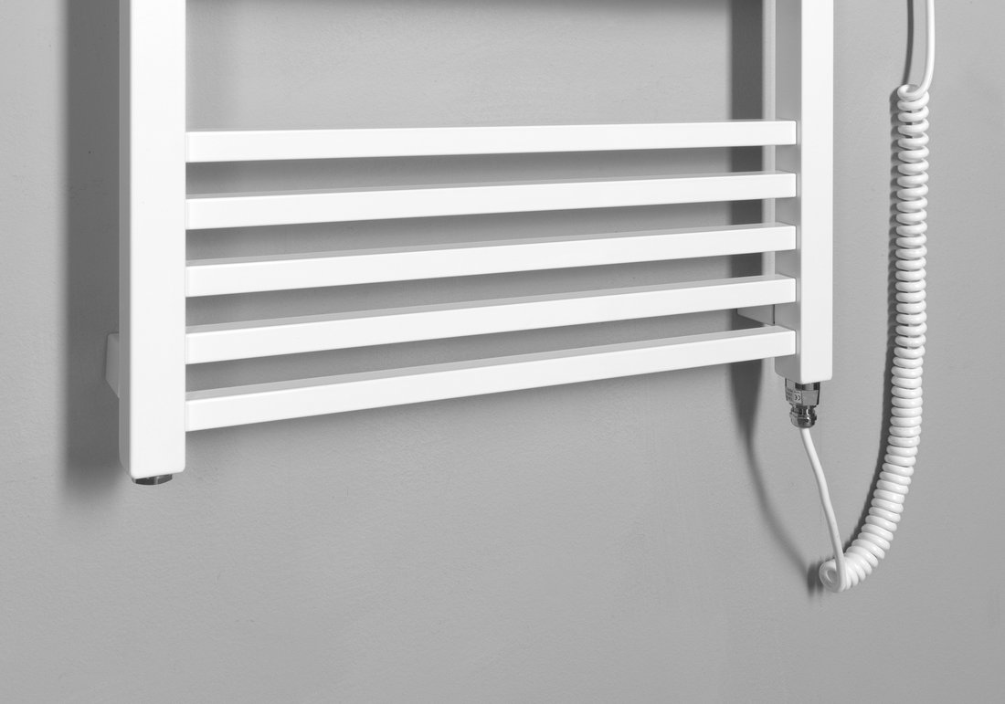 Sapho Metro E elektrische radiator 60x162cm 800W wit