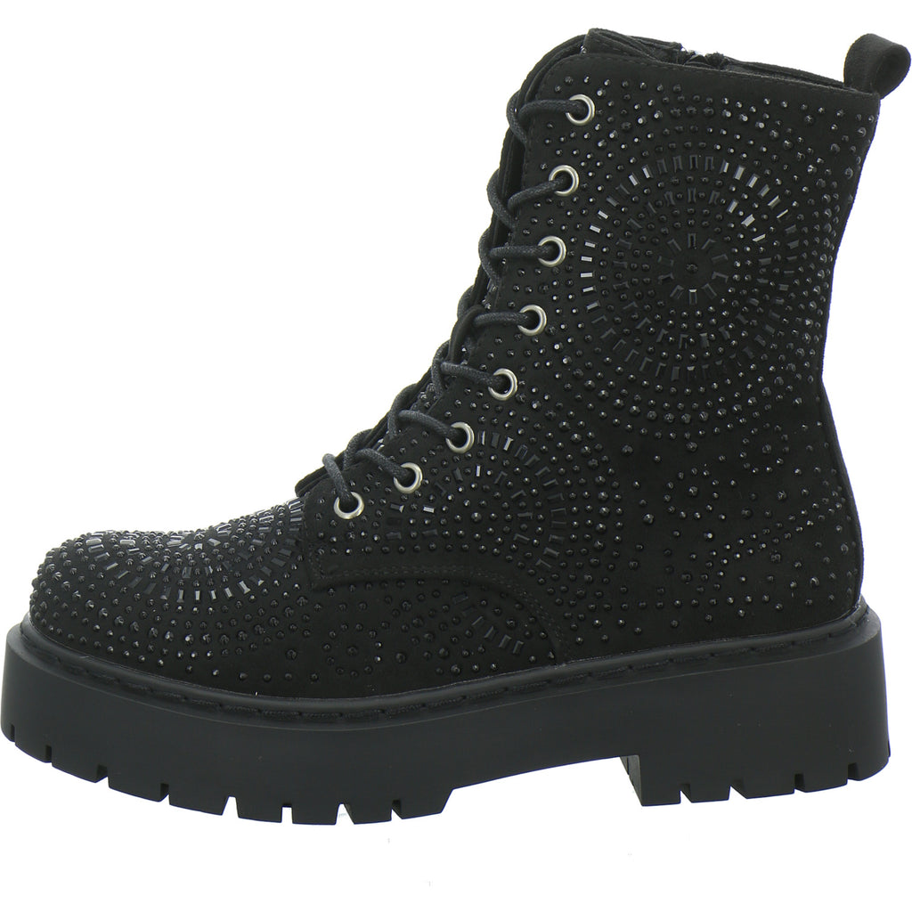 La Strada Stiefel Damen Schwarz