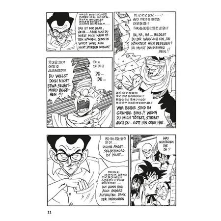 Carlsen Verlag Dragon Ball Massiv 6