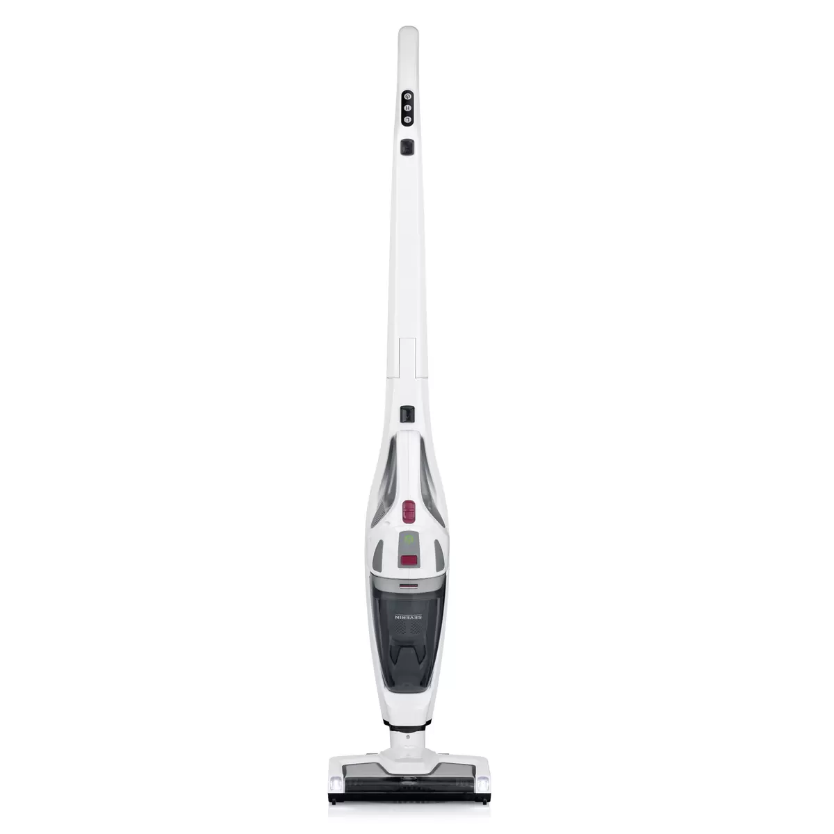 Staubsauger ohne Beutel Severin HV7173 weiss