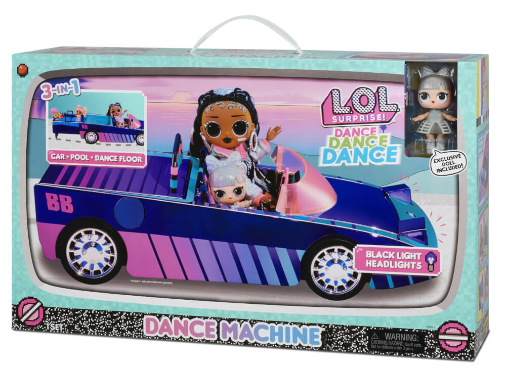 L.O.L. Surprise Dance Machine