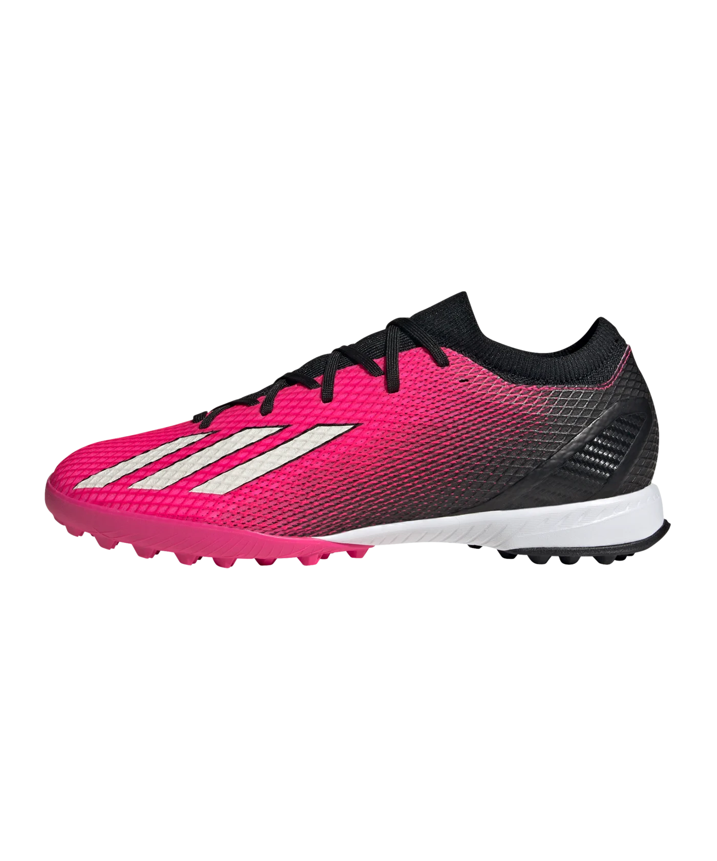 adidas X Speedportal.3 TF Own Your Football Pink Schwarz Weiss
