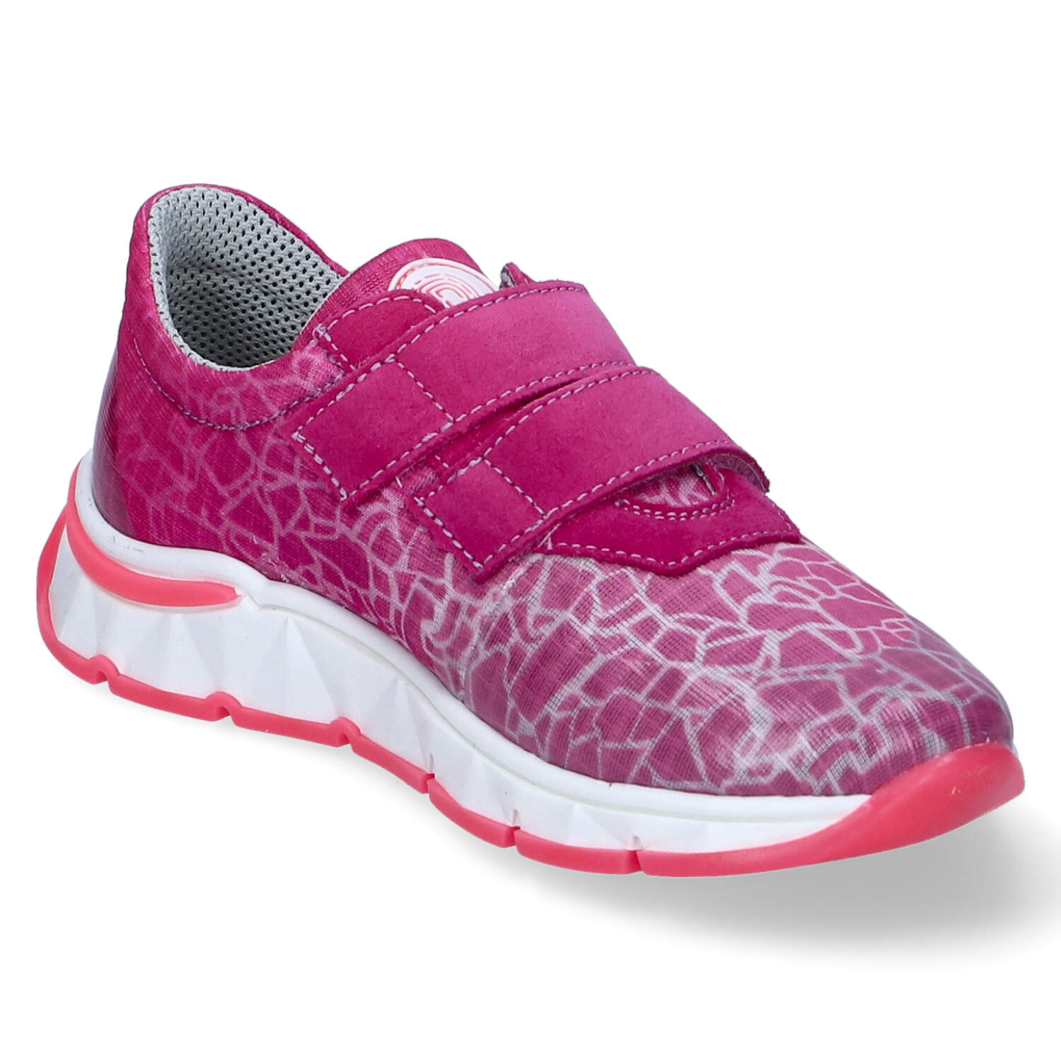 Däumling Low Sneaker UME - mosaik rosa