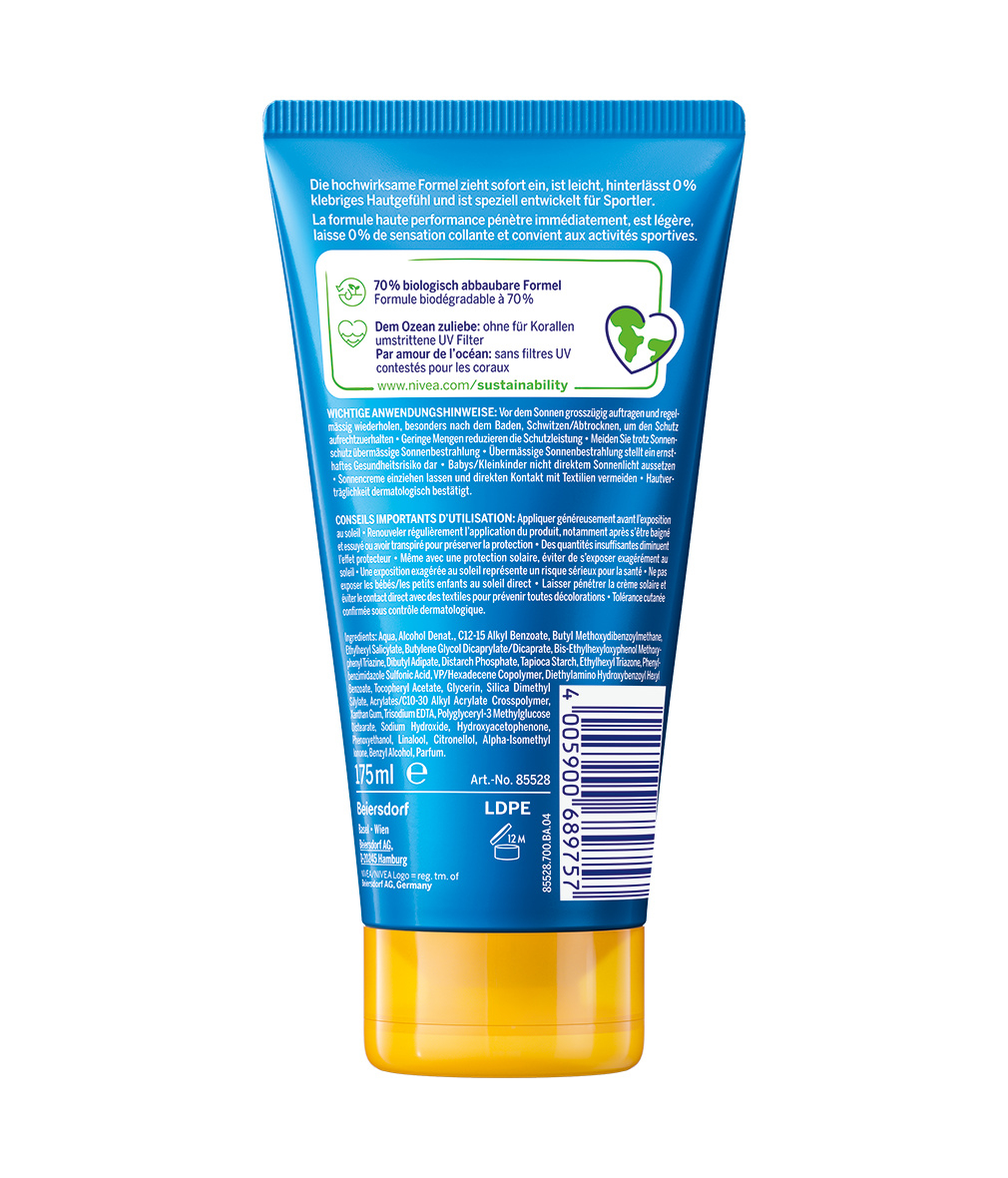 (175ml) UV Dry Protect Sport Tube Sonnencreme LSF 30 (85528)