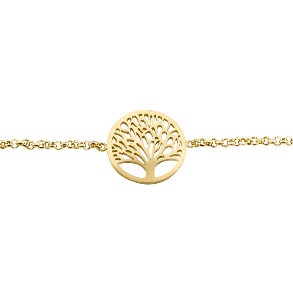 Bracelet Acier Doré Ildut