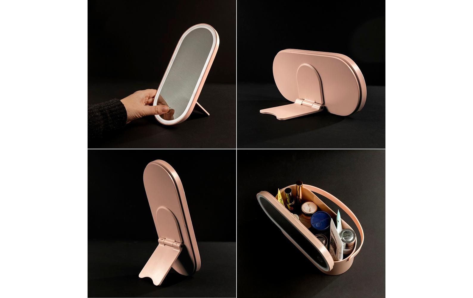 Beauty Case Lush BoxSchminkspiegel mit Beautycase