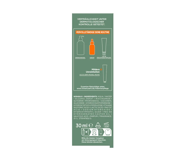 L'ORÉAL PARIS Derma Control Anti-Unreinheiten Serum