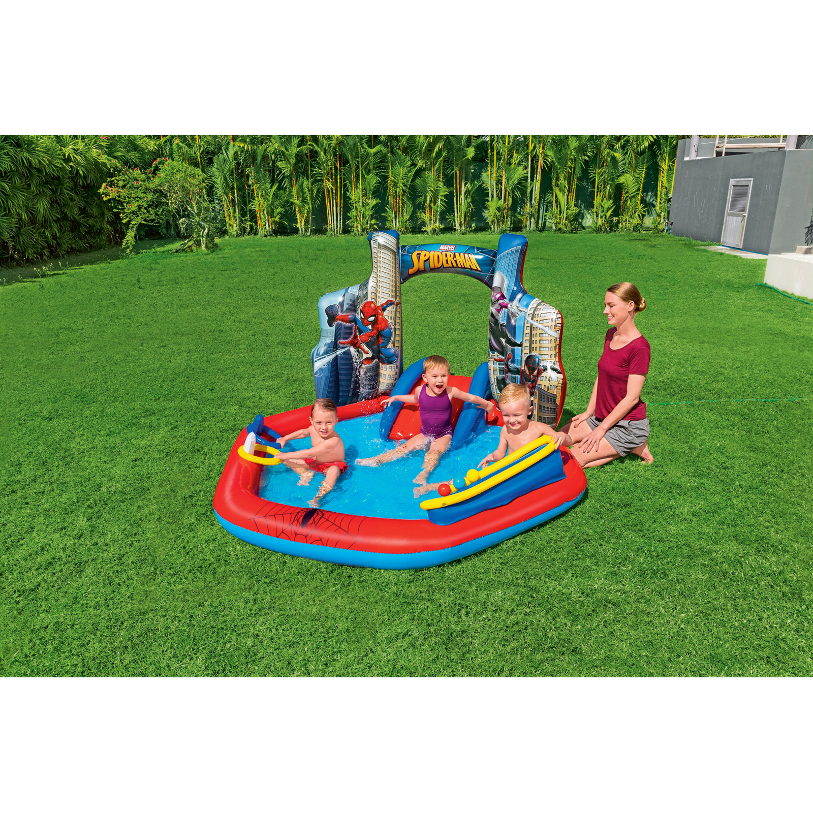 Bestway Wasserspielcenter Spider-Man