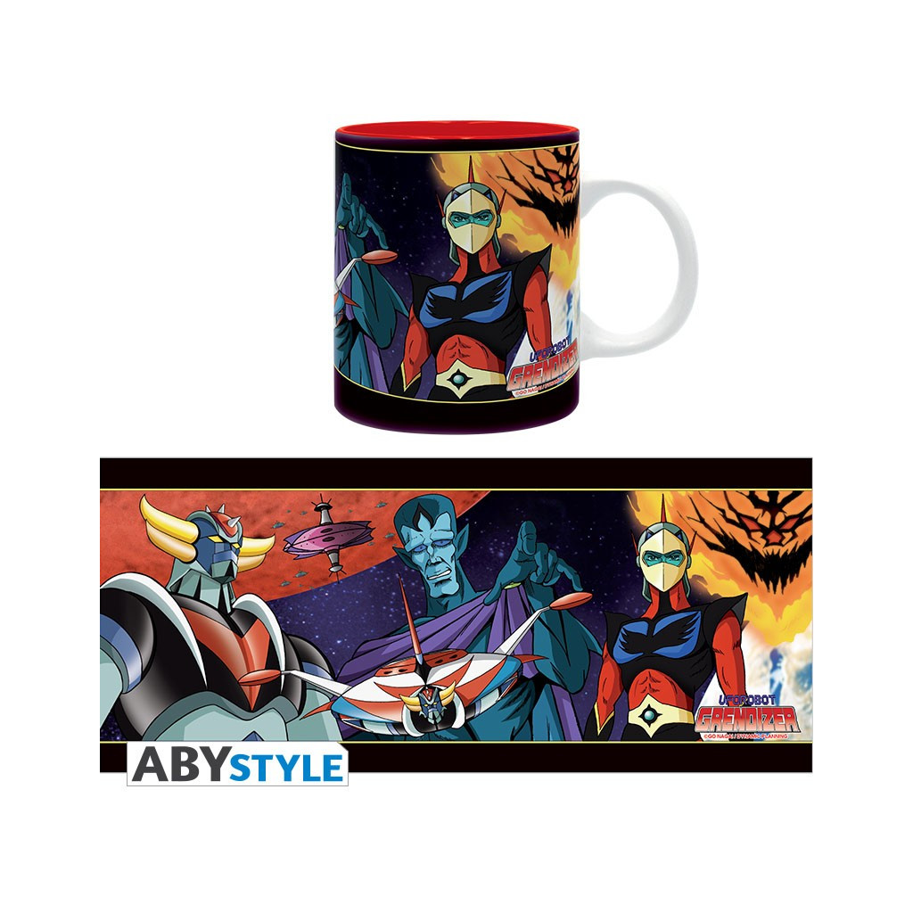 Grendizer - Mug Goldorak - Actarus