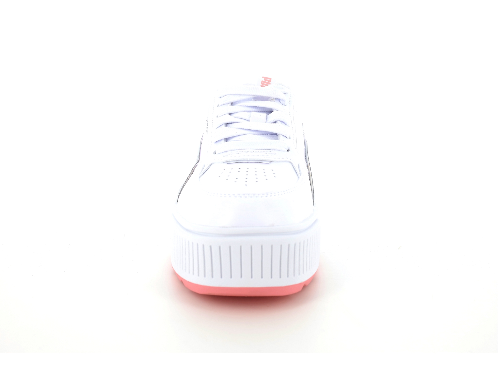 Puma-392632 Synthétique Blanc Rose