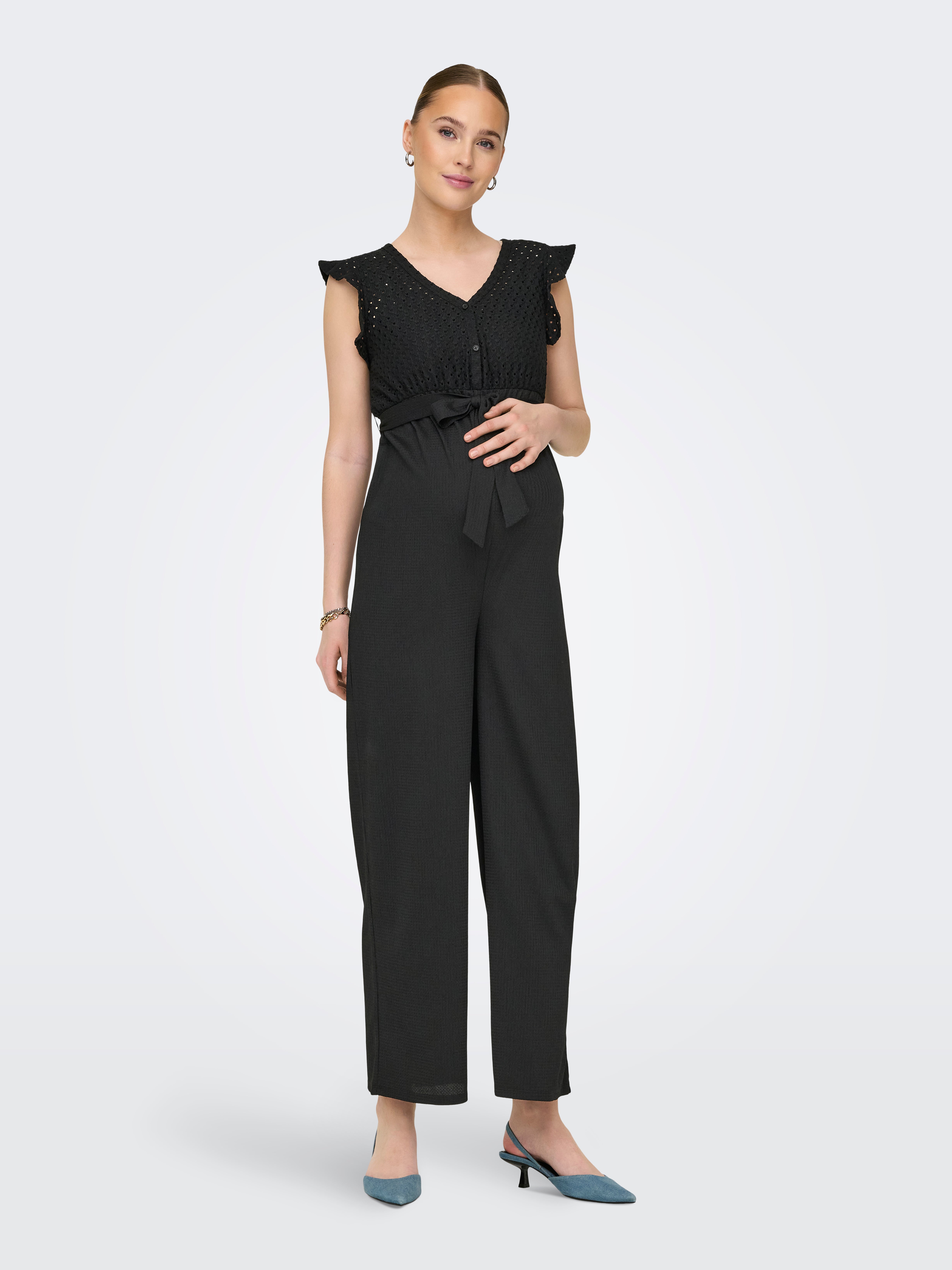 OLMELISA Jumpsuit Black