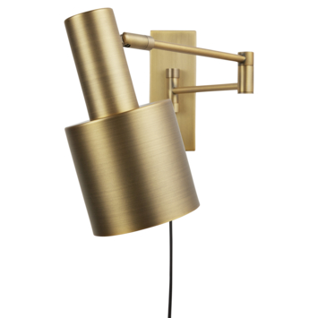 KARWEI wandlamp Nordin messing