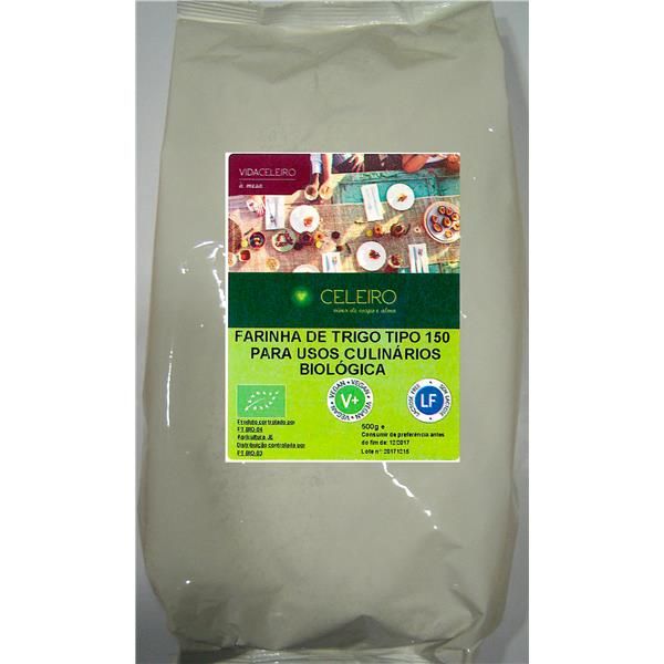 Farinha De Trigo T150 Biológico