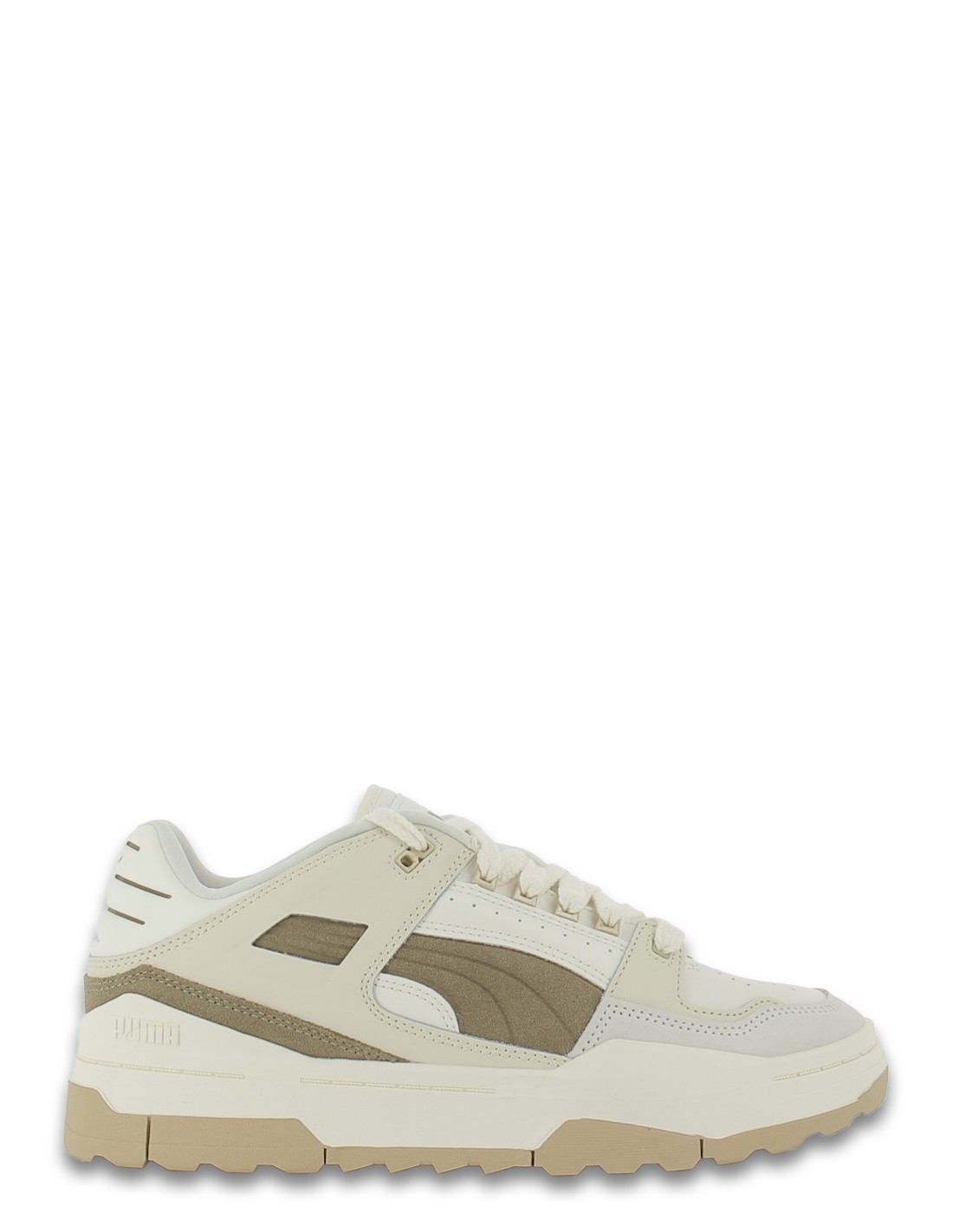 puma Sneakers Homme Slipstream Xtreme Nat Cuir Blanc/Marron