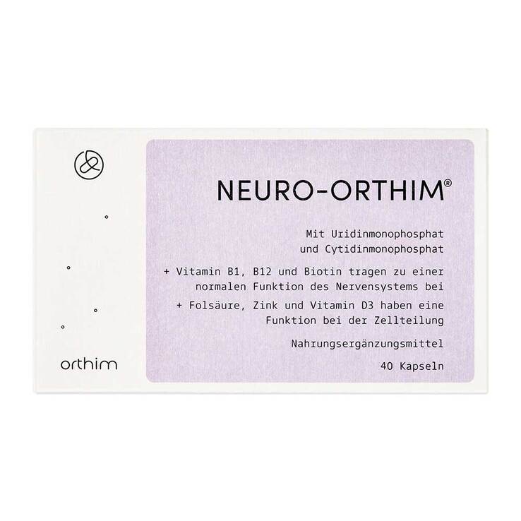 NEURO-orthim Kapseln, 40 St