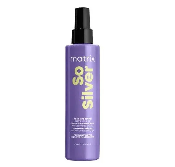 Matrix Total Result So Silver All in One Toning Spray 200ml