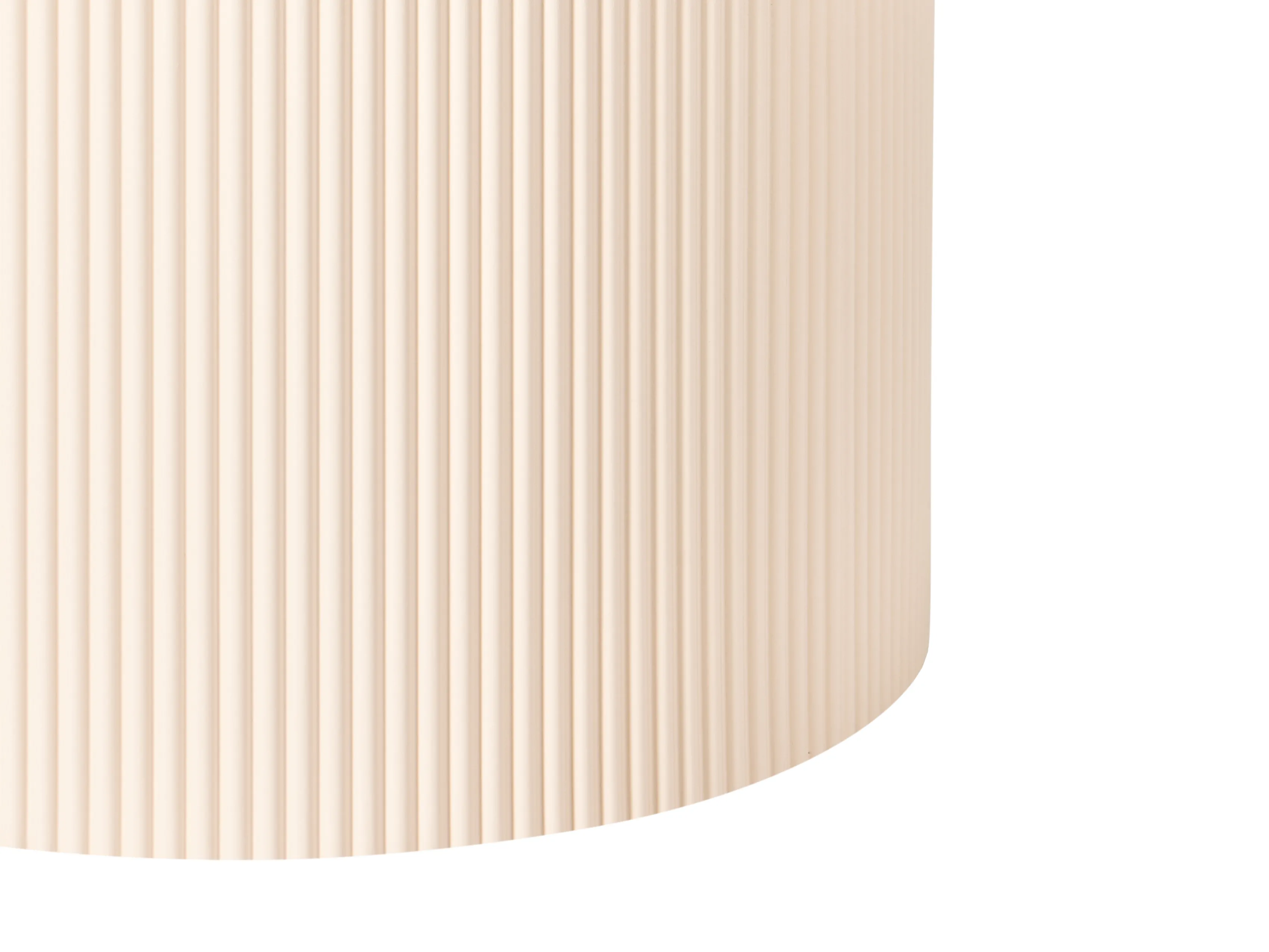 Eettafel NEWELL Lichtbeige 120 cm 120 cm
